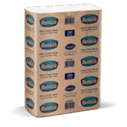 Belleza Ultra Z Katlı Havlu 200'Lü