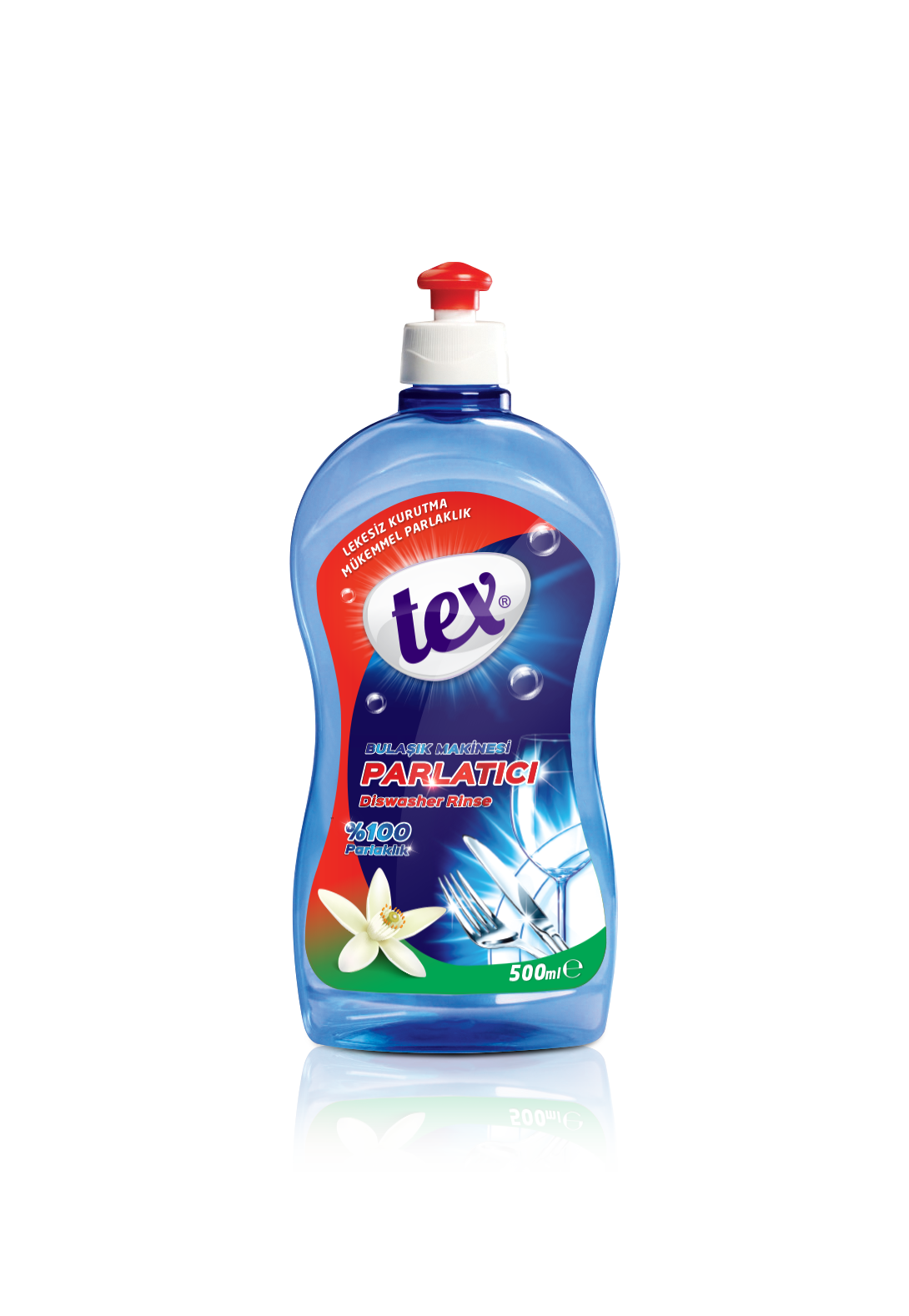 Tex Bulaşık Makine Parlatıcı 500 ml