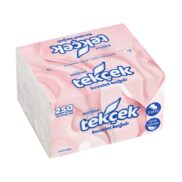 Tekçek Tuvalet Kağıdı 2 Katlı 250 Yaprak 24'Lü
