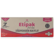 Etipak Z Katlama Dispenser Kağıt Havlu 200'Lü 20 Paket
