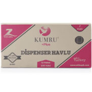 Kumru Plus Z Katlama Dispenser Kağıt Havlu 200'Lü 12 Paket