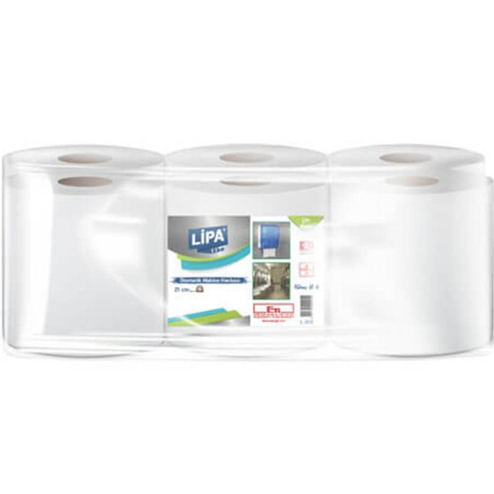 Lipa Eko Otomatik Makine Havlusu 6'Lı 4 Kg
