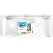 Lipa Extra Otomatik Makine Havlusu 6'Lı Rulo 4.5 Kg