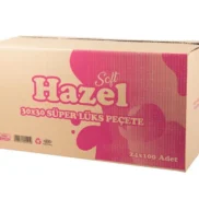 Hazel Kare Lüx Peçete 100'Lü