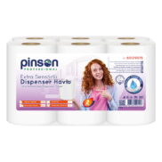 Pinson Extra Sensörlü Dispenser Kağıt Havlu 6'Lı Rulo 85 Metre