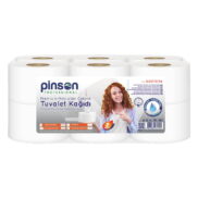Pinson Premium Mini İçten Çekmeli Tuvalet Kağıdı 12'Li Rulo 120 Metre