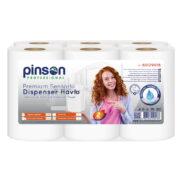 Pinson Premium Sensörlü Dispenser Kağıt Havlu 6'Lı 150 Metre