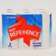 Reference Tuvalet Kağıdı 2 Katlı 12'Li Rulo