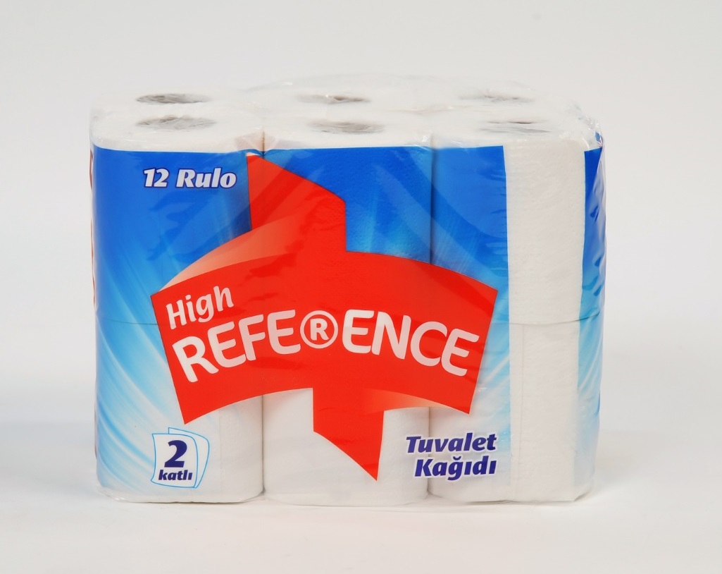 Reference Tuvalet Kağıdı 2 Katlı 12'Li Rulo