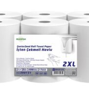 Rulopak İçten Çekmeli Kağıt Havlu 2 XL 6'Lı Rulo