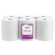 Rulopak Hareketli Kağıt Havlu 6'Lı Rulo 9 Kg