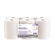 Rulopak Hareketli Kağıt Havlu 2 XL 6'Lı Rulo 200 Metre