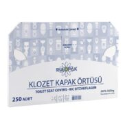 Rulopak Klozet Kapak Örtüsü 20 Paket