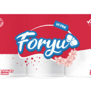 Foryu Ultra Tuvalet Kağıdı 2 Katlı 12'Li Rulo