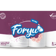 Foryu Ultra Tuvalet Kağıdı 2 Katlı 16'Lı Rulo