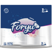 Foryu Premium Tuvalet Kağıdı 3 Katlı 32'Li Rulo