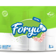 Foryu Extra Tuvalet Kağıdı 2 Katlı 24'Lü Rulo
