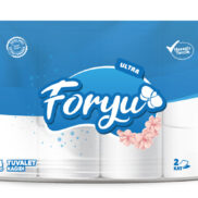 Foryu Ultra Tuvalet Kağıdı 2 Katlı 24'Lü Rulo