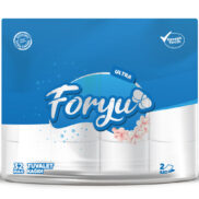 Foryu Ultra Tuvalet Kağıdı 2 Katlı 32'Li Rulo