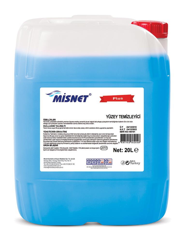 Yüzey Temizleyici Mavi 20 Litre