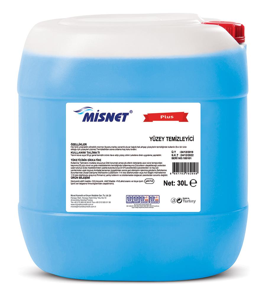 Yüzey Temizleyici Mavi 30 Litre