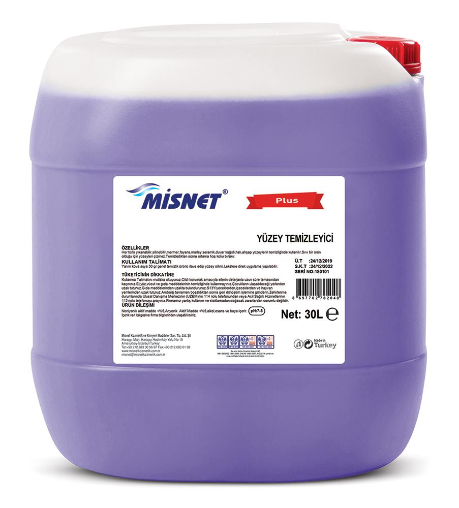 Yüzey Temizleyici Mor 30 Litre
