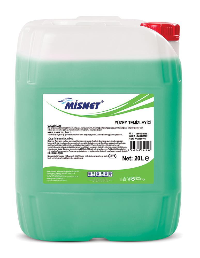 Yüzey Temizleyici Yeşil 20 Litre