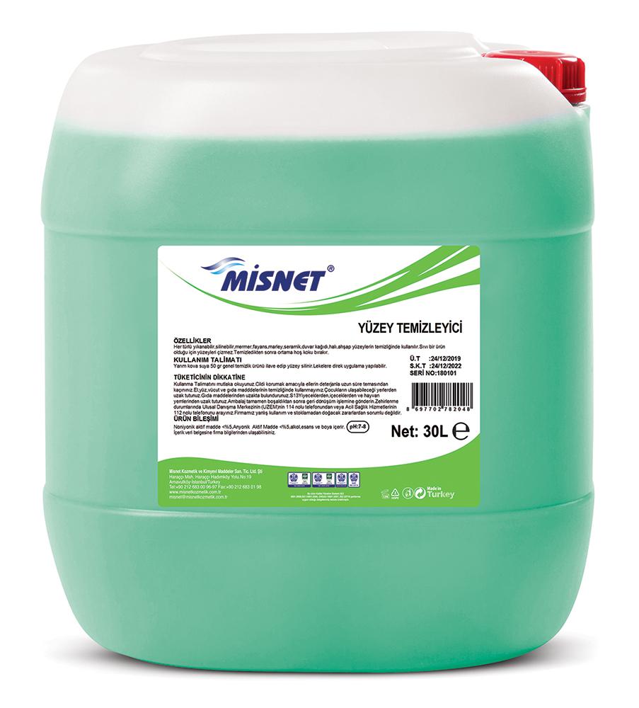 Yüzey Temizleyici Yeşil 30 Litre