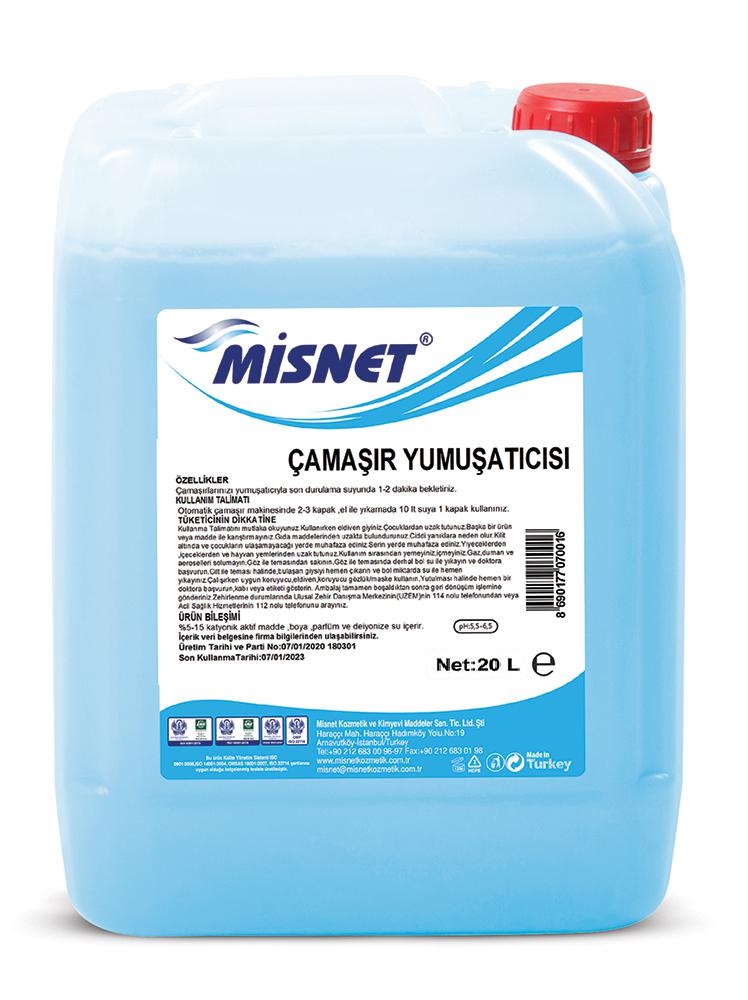 Çamaşır Yumuşatıcısı Mavi 20 Litre