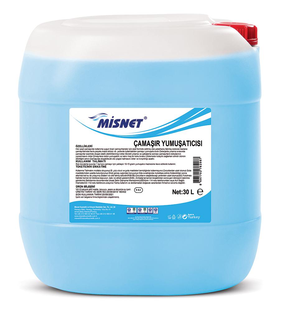 Çamaşır Yumuşatıcısı Mavi 30 Litre
