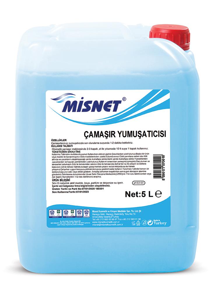 Çamaşır Yumuşatıcısı Mavi 5 Litre