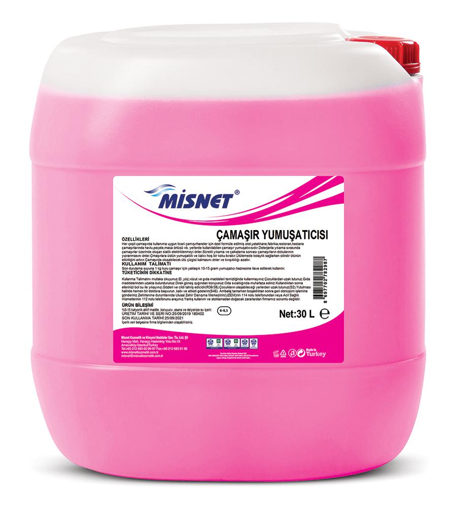 Çamaşır Yumuşatıcısı Pembe 30 Litre