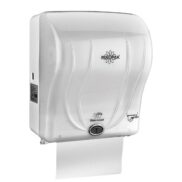 Rulopak Sensörlü Kağıt Havlu Dispenseri Transparan Beyaz 21 Cm